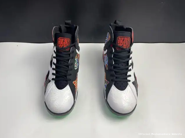 Official Maikesneakers CW2805-160 Retro Greater China 7 Air Jordan 0415